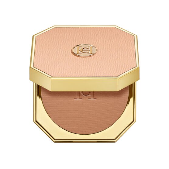 CAROLINA HERRERA NUDE COUTURE MATTE BRONZER 20 MEDIUM